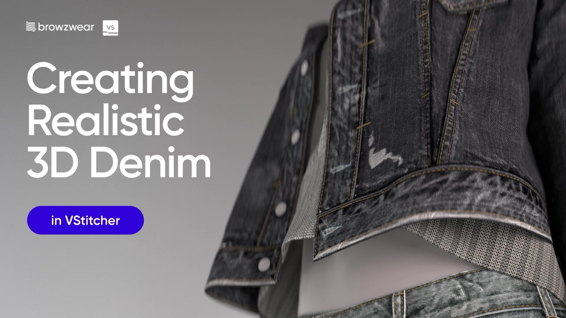 Create Realistic Denim in VStitcher